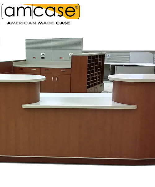 Custom Casegoods by Amcase